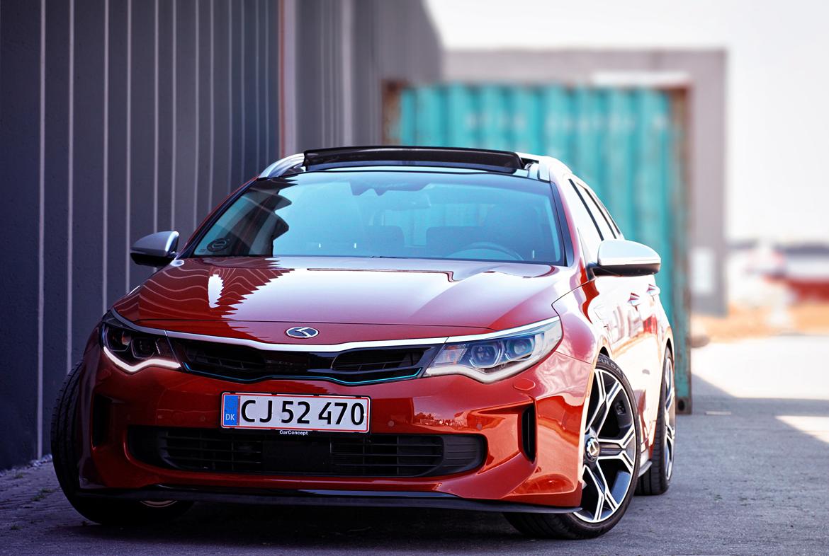 Kia Optima SW phev billede 3