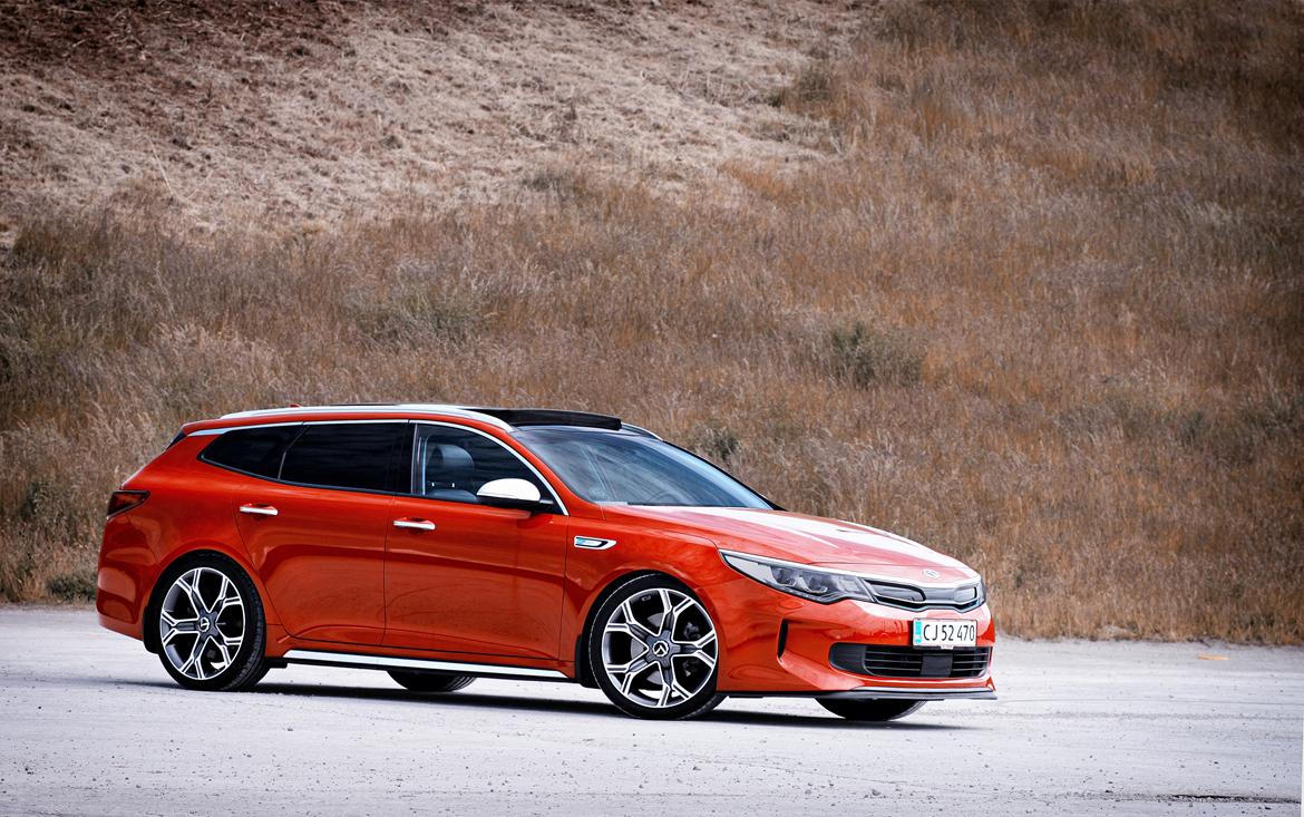 Kia Optima SW phev billede 7