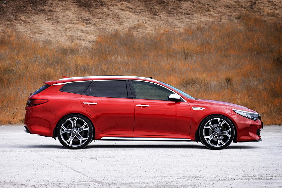 Kia Optima SW phev billede 6