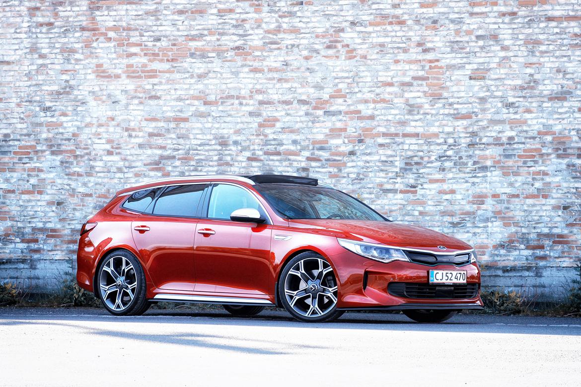 Kia Optima SW phev billede 4