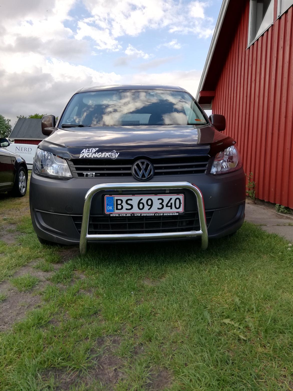 VW Caddy MK 3 billede 1