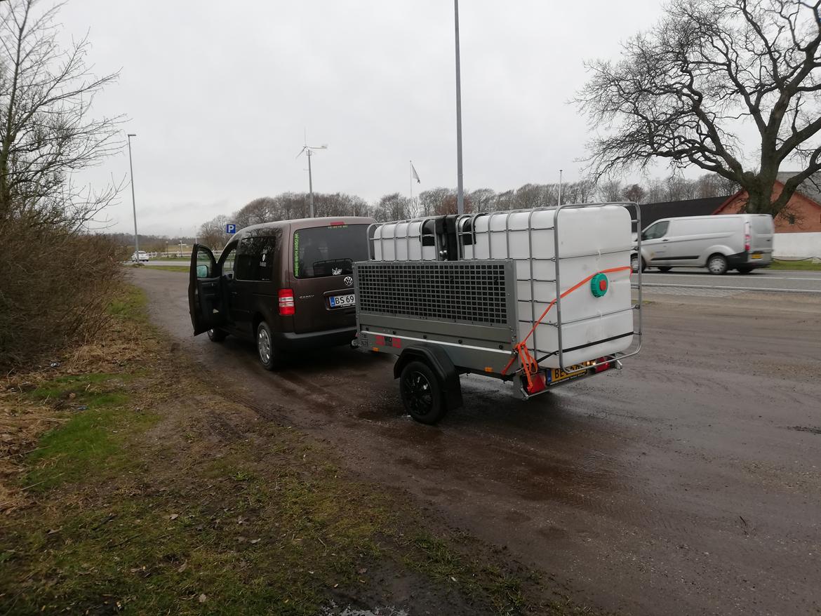 VW Caddy MK 3 billede 18