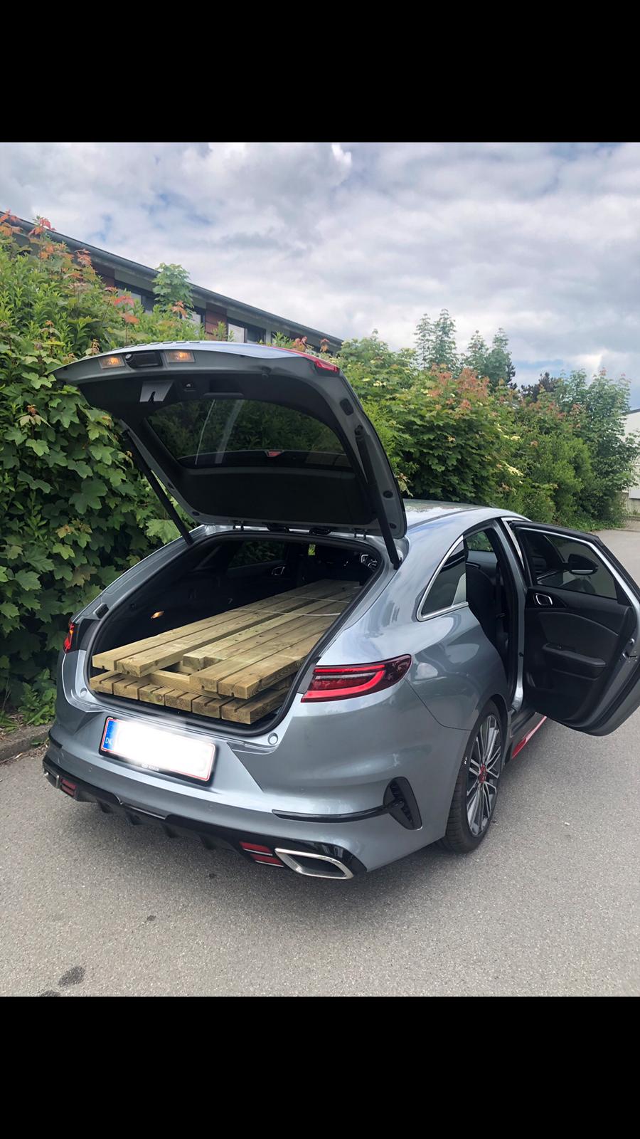 Kia Proceed GT  - Så kom der lidt læs på billede 10