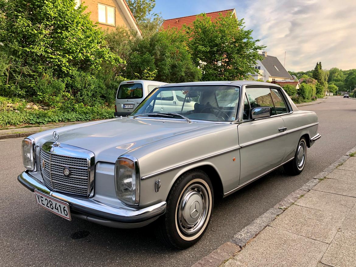 Mercedes Benz 280CE W114 Coupe billede 1