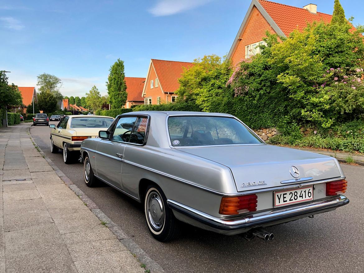 Mercedes Benz 280CE W114 Coupe billede 2