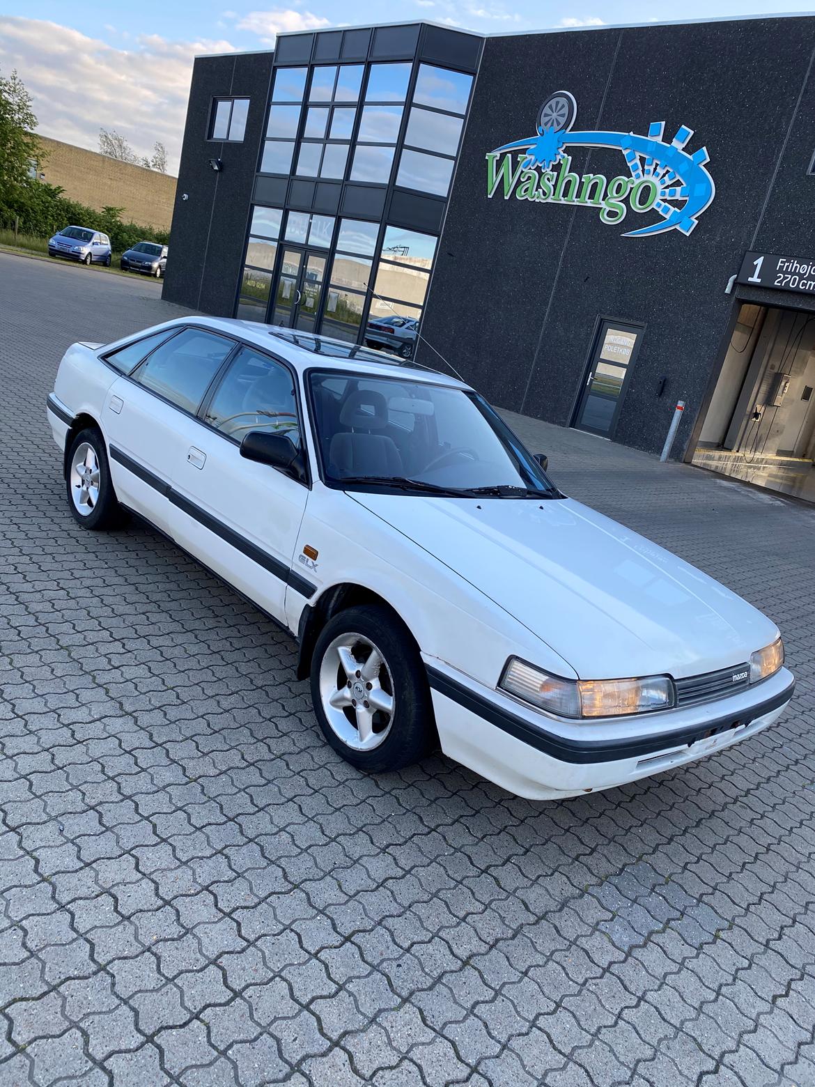 Mazda 626 2,0I GLX GD billede 2