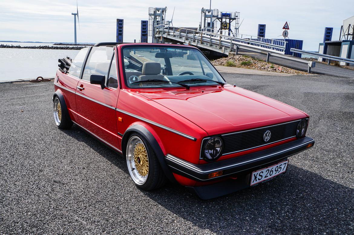 VW Golf MK1 GLI Cabriolet  billede 4