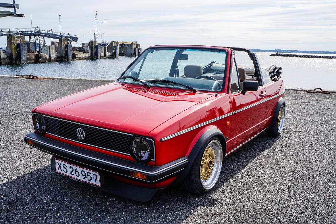 VW Golf MK1 GLI Cabriolet  billede 5