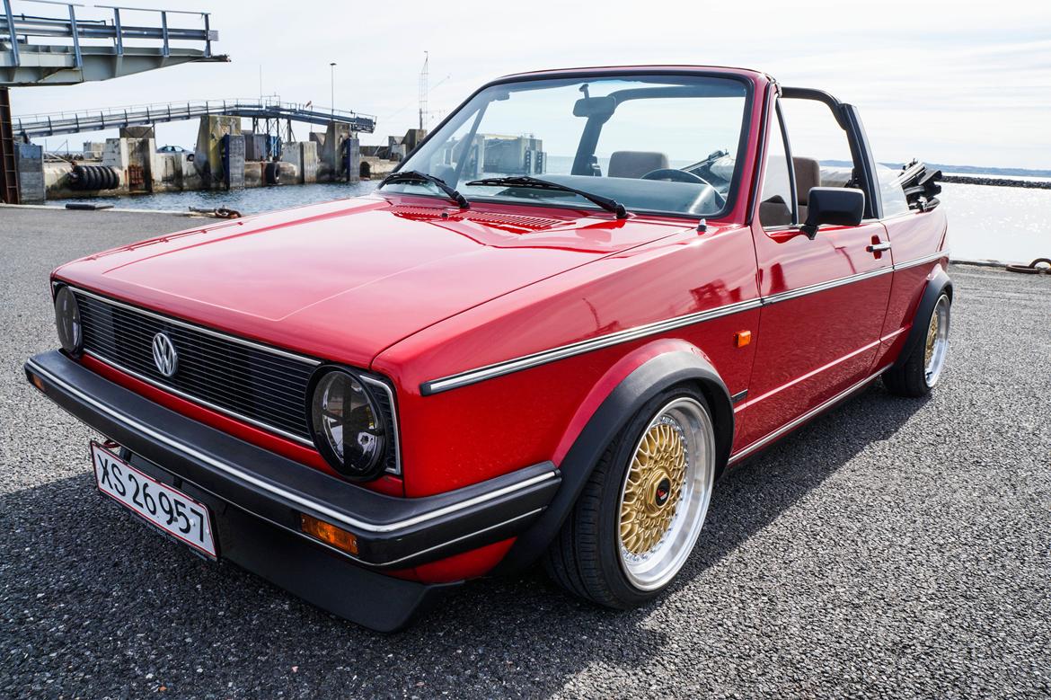 VW Golf MK1 GLI Cabriolet  billede 3