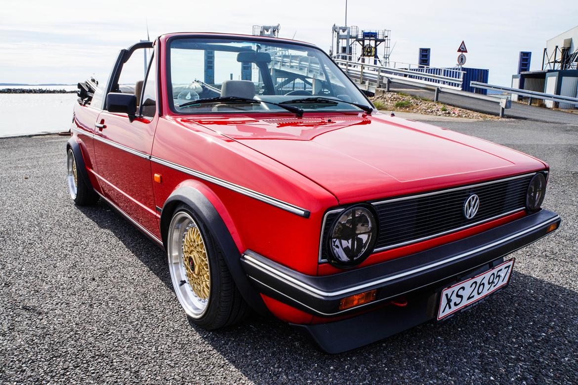 VW Golf MK1 GLI Cabriolet  billede 1