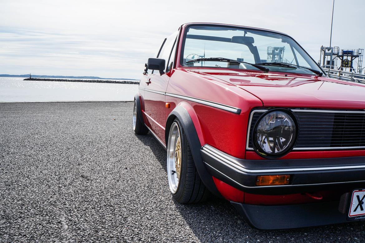 VW Golf MK1 GLI Cabriolet  billede 13