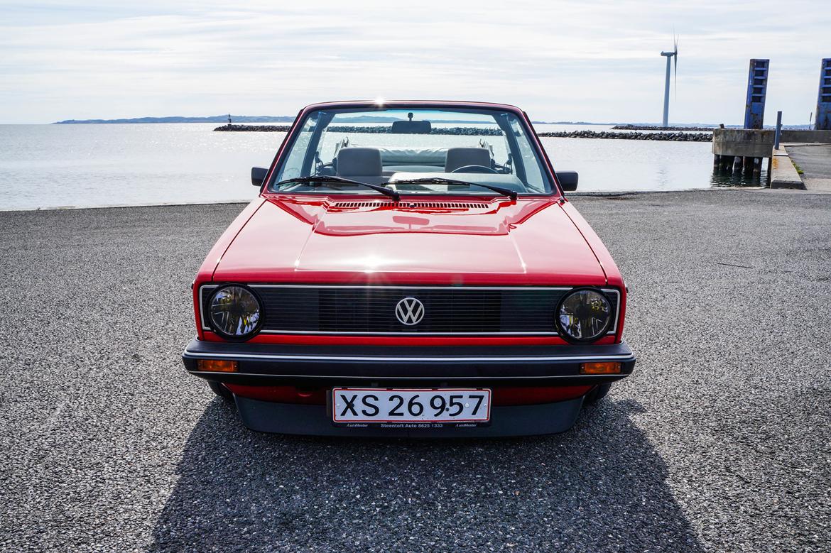 VW Golf MK1 GLI Cabriolet  billede 2