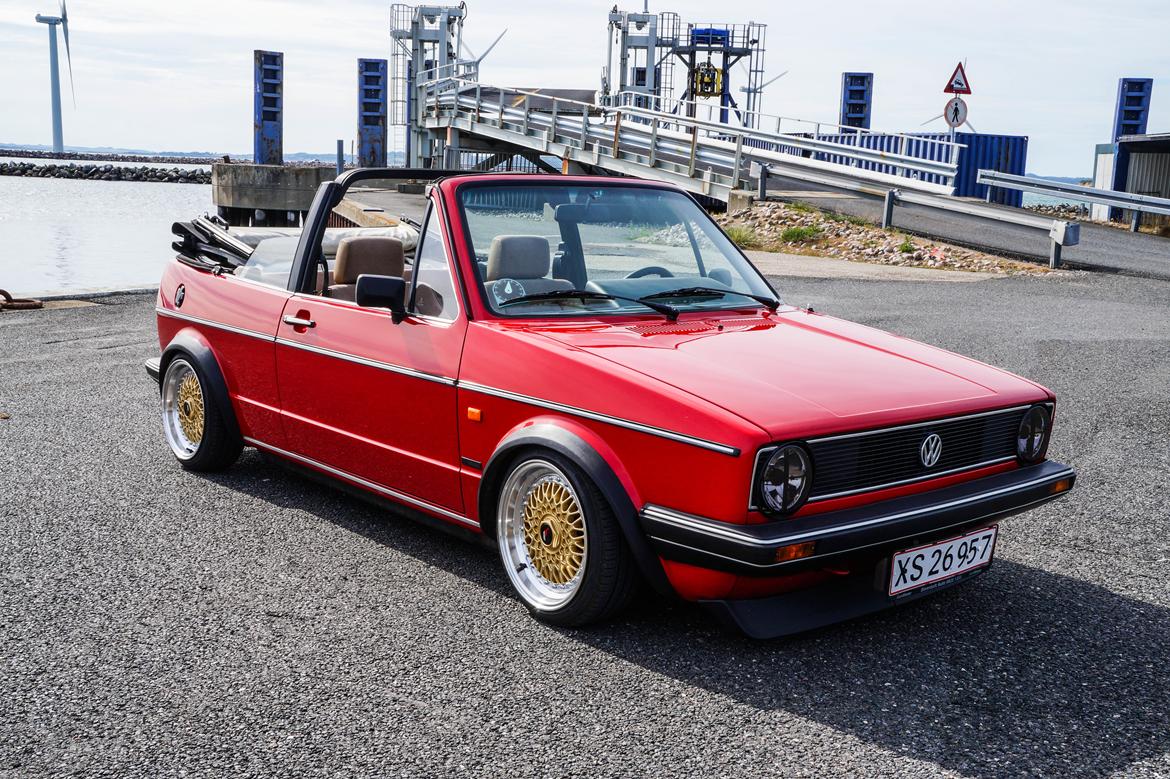 VW Golf MK1 GLI Cabriolet  billede 6