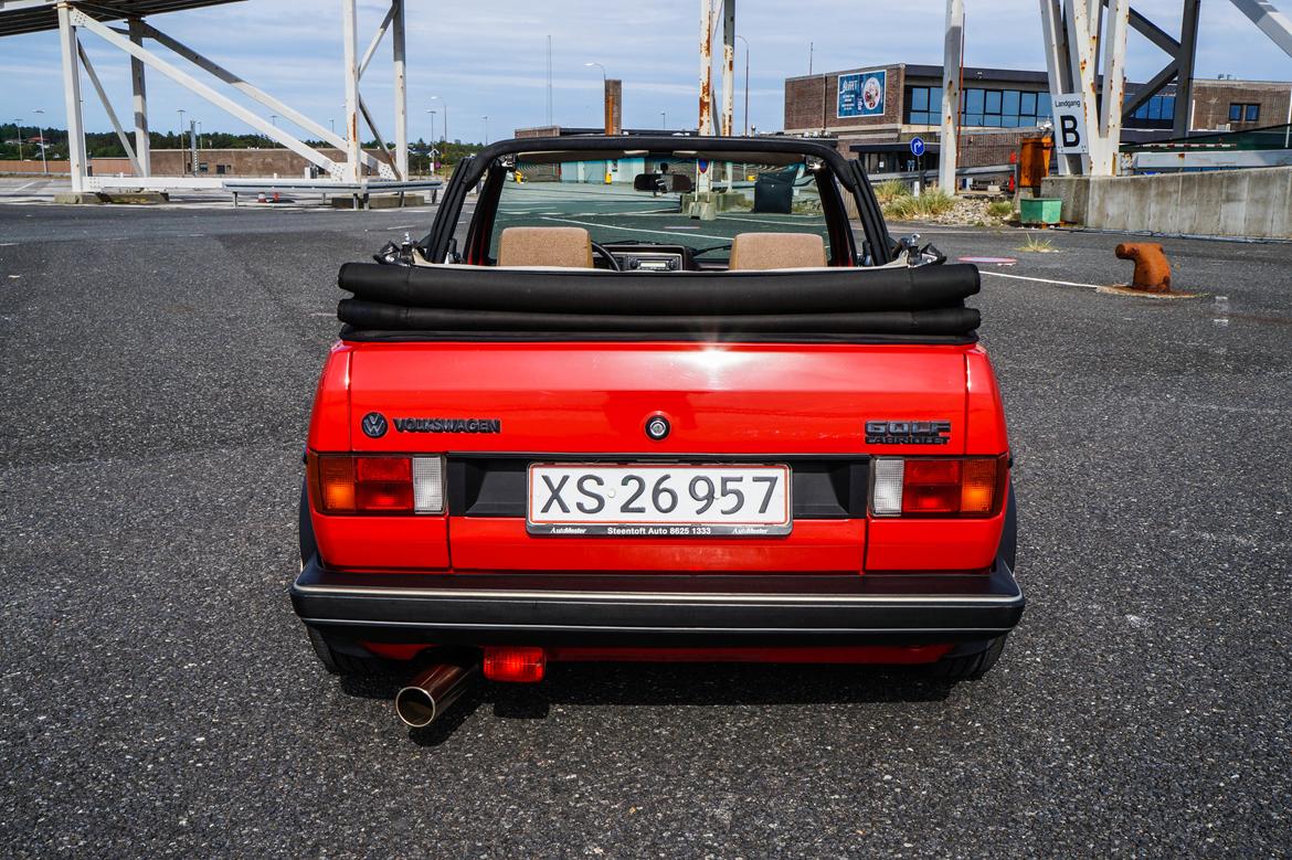 VW Golf MK1 GLI Cabriolet  billede 10