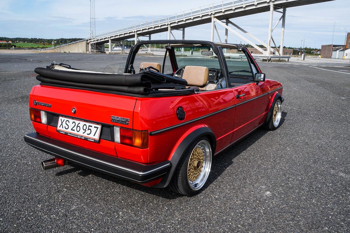 VW Golf MK1 GLI Cabriolet  billede 9