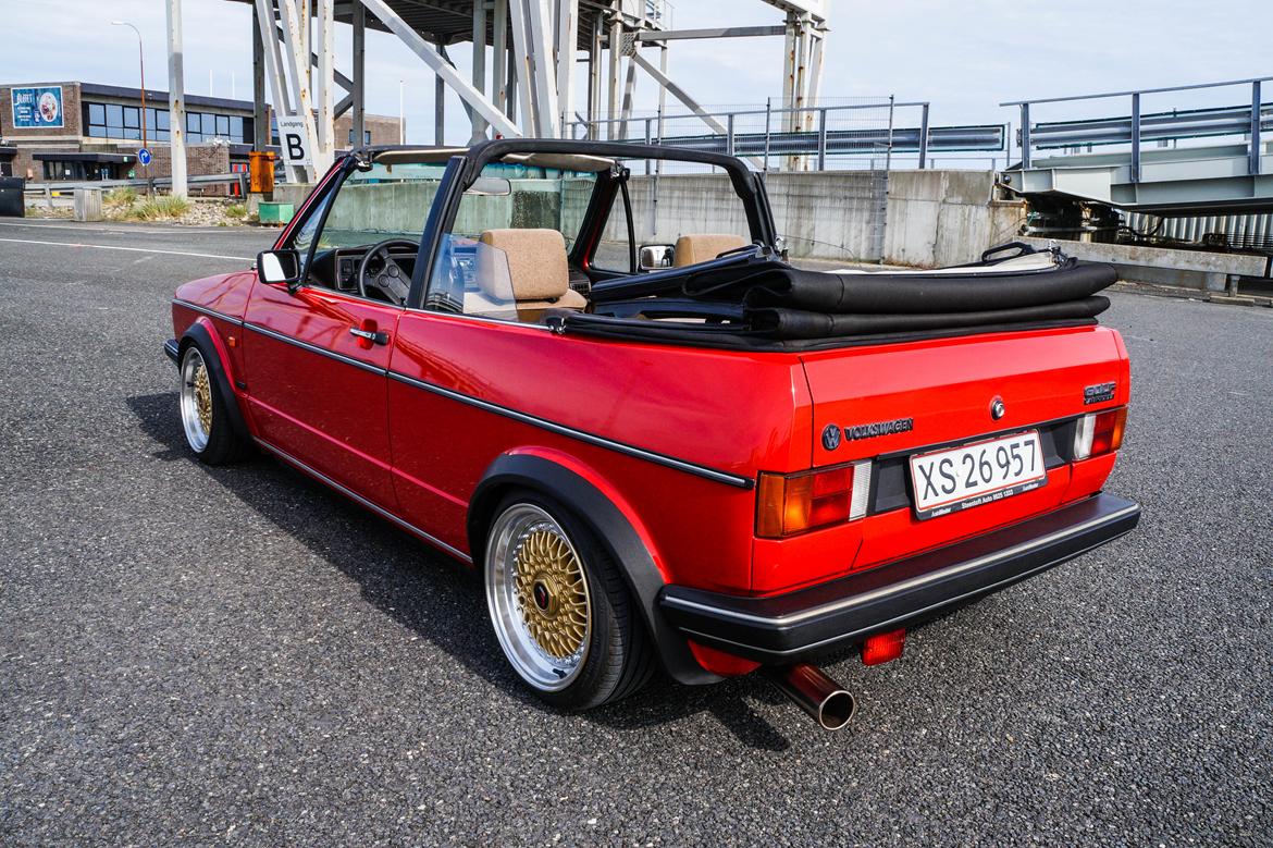 VW Golf MK1 GLI Cabriolet  billede 11