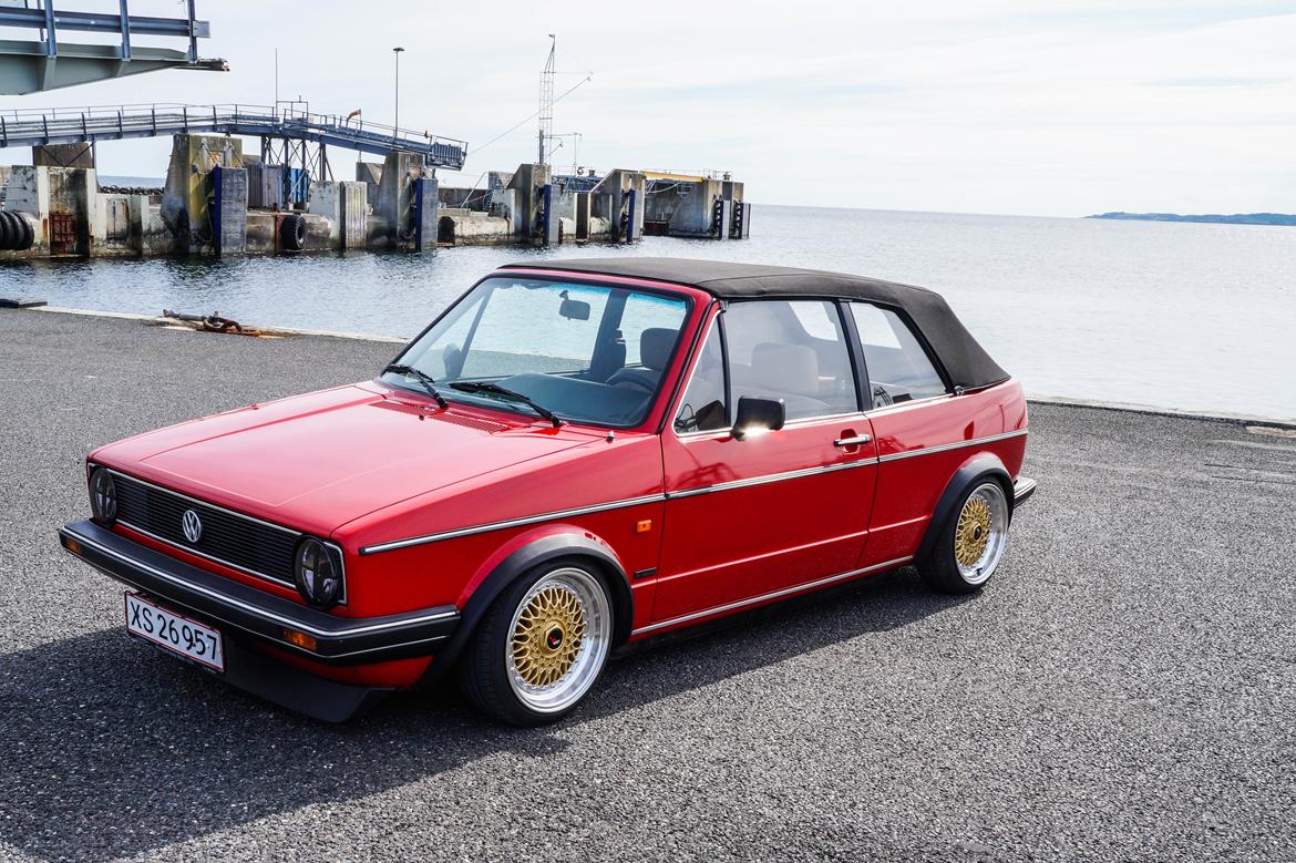 VW Golf MK1 GLI Cabriolet  billede 8