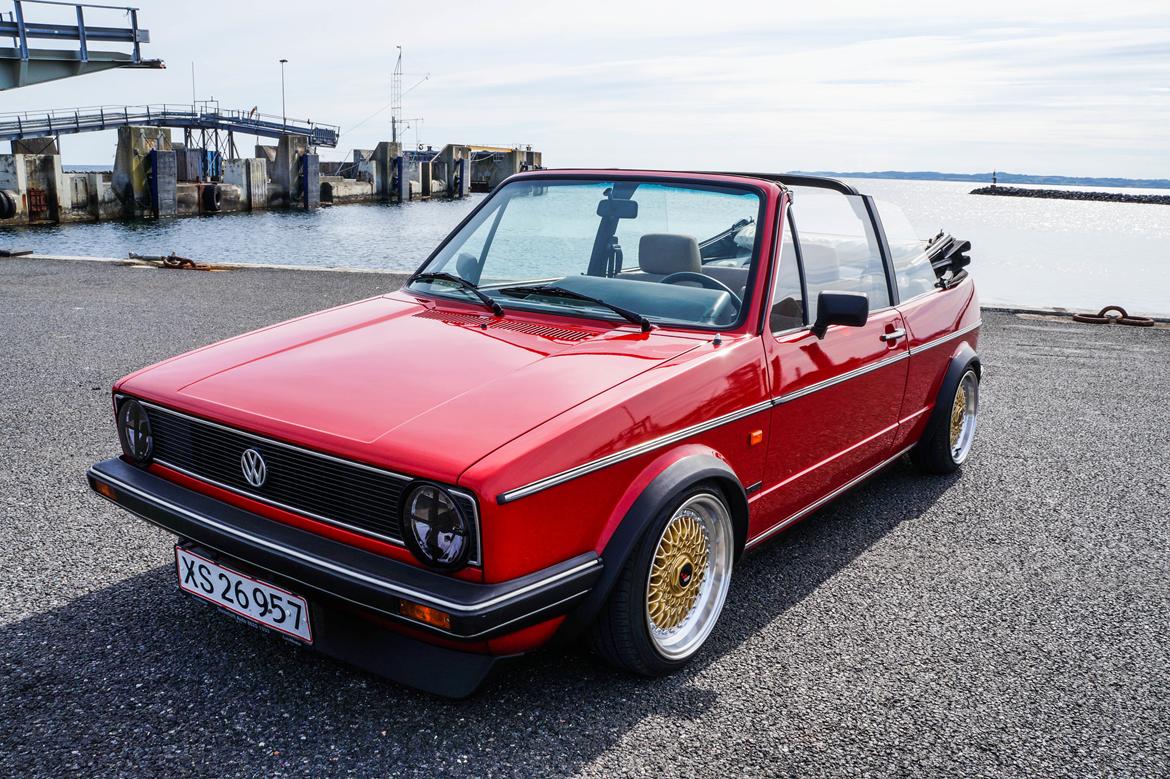 VW Golf MK1 GLI Cabriolet  billede 7