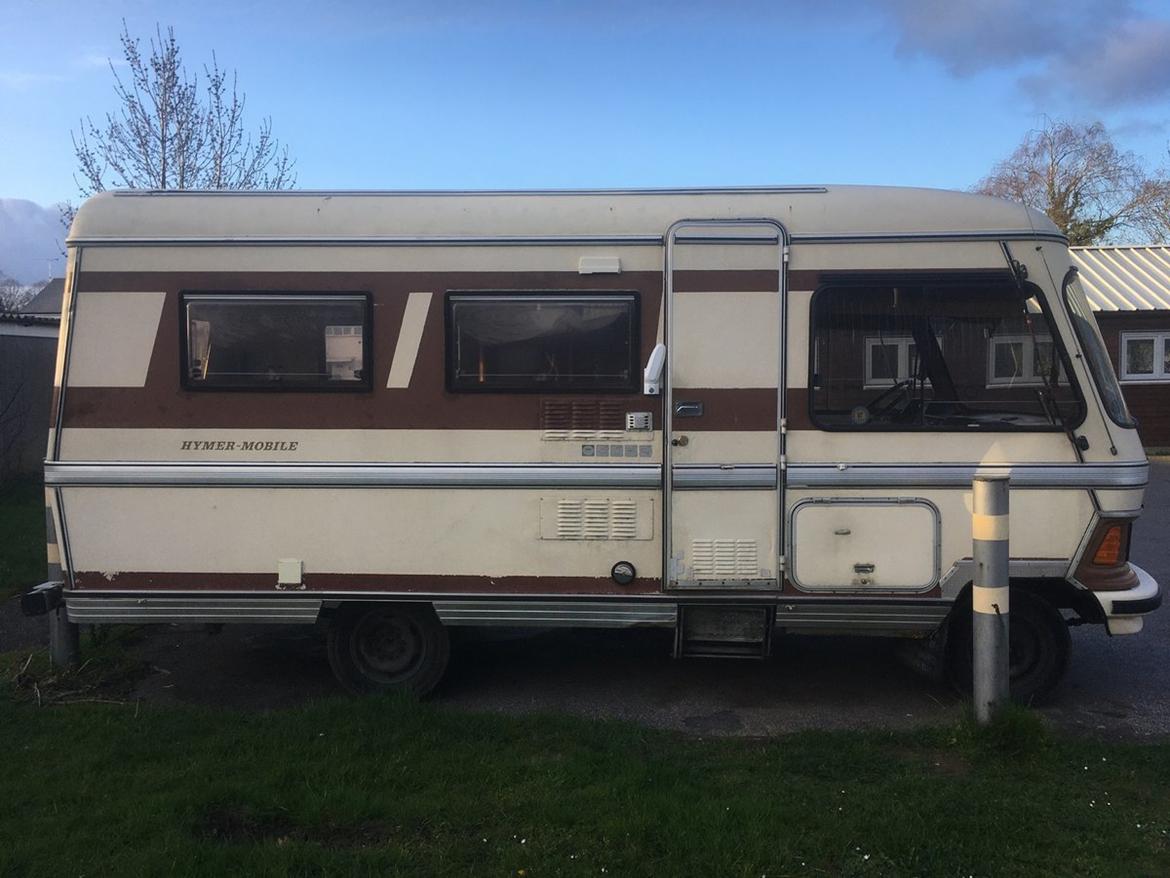 Mercedes Benz Hymer S550 AKA Vera Lyn *Solgt* billede 1