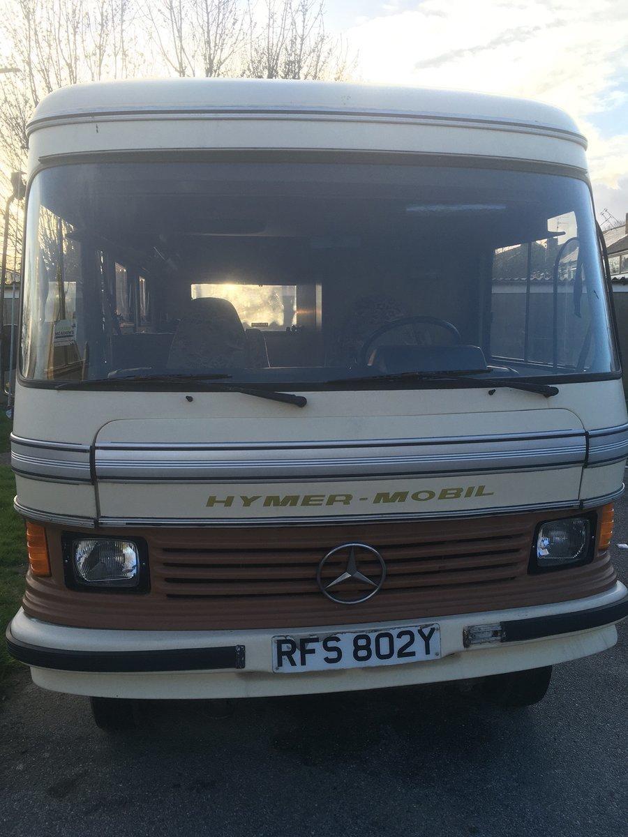 Mercedes Benz Hymer S550 AKA Vera Lyn *Solgt* billede 2