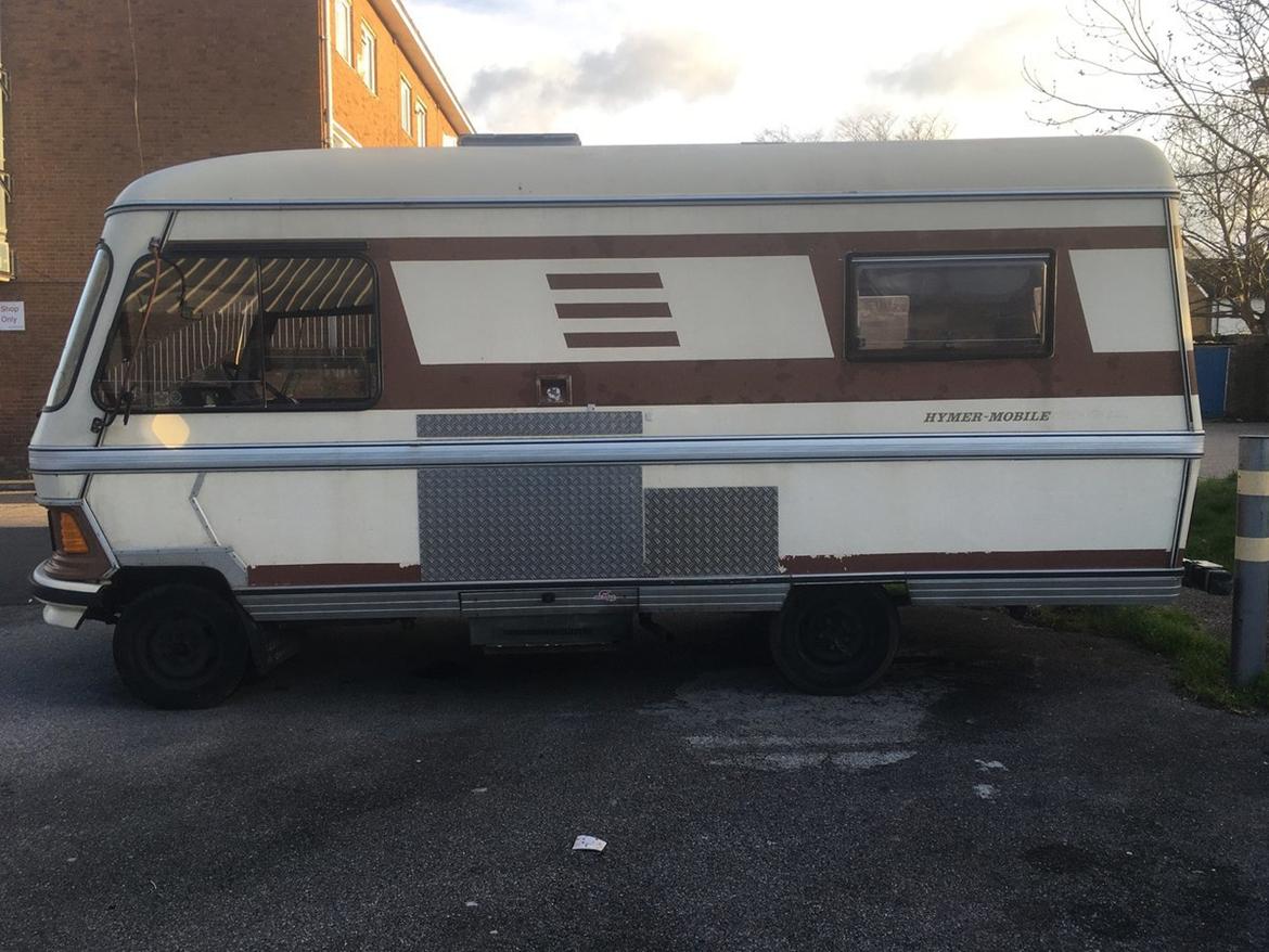 Mercedes Benz Hymer S550 AKA Vera Lyn *Solgt* billede 3