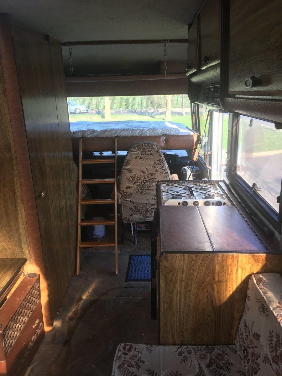 Mercedes Benz Hymer S550 AKA Vera Lyn *Solgt* billede 4