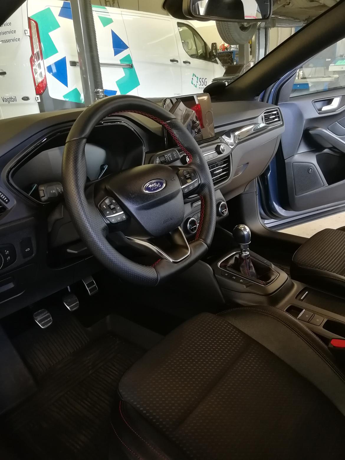 Ford Focus stc. ST-line business billede 8