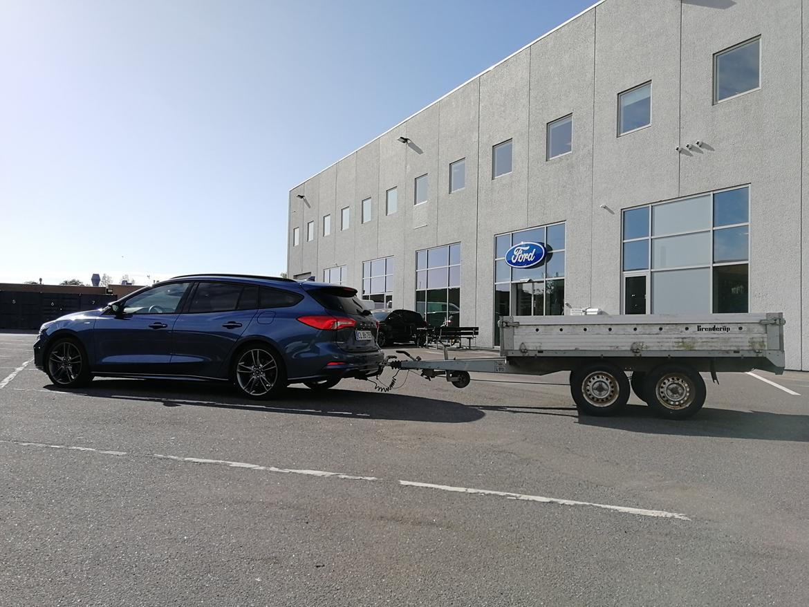 Ford Focus stc. ST-line business billede 12