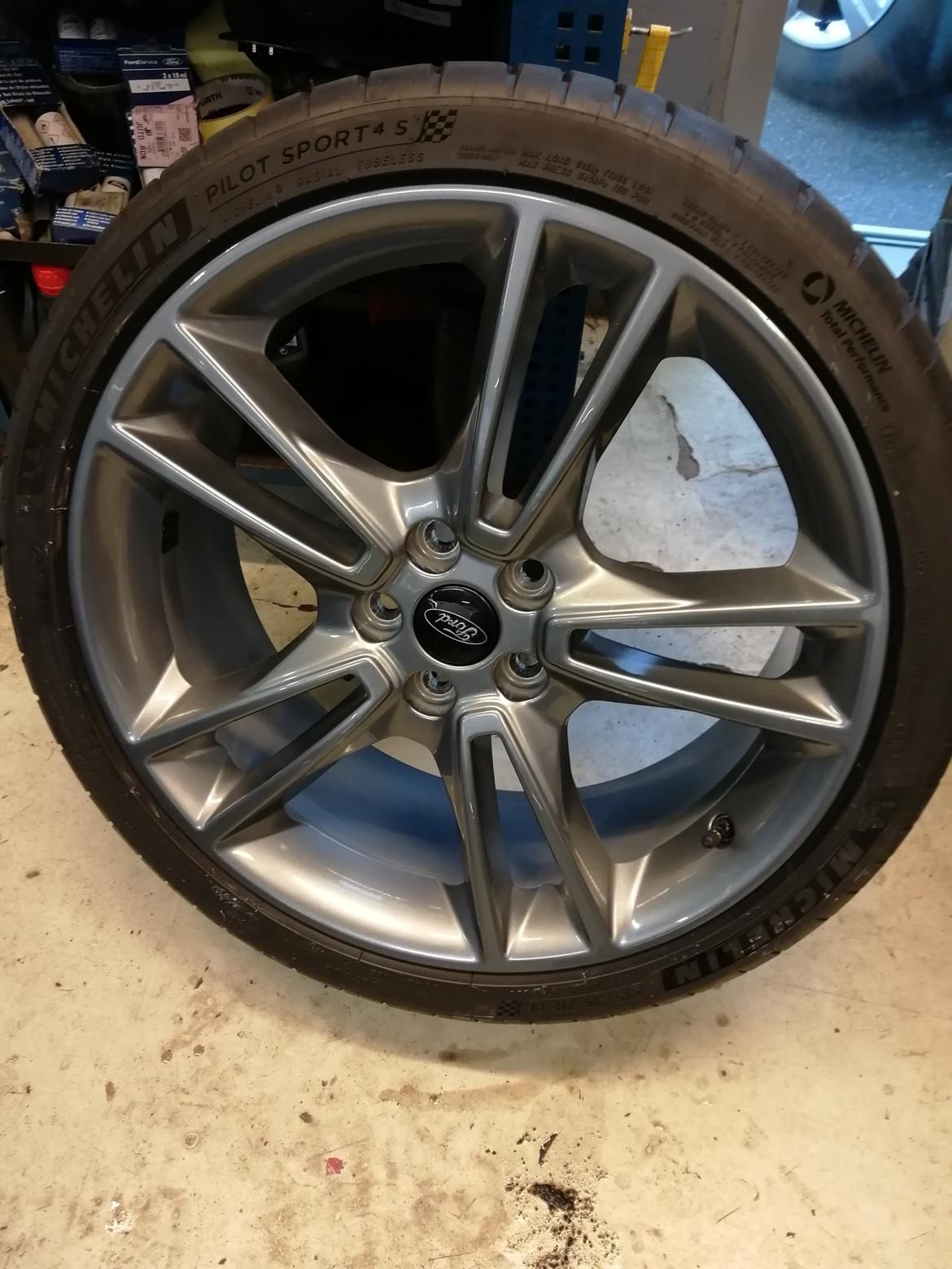 Ford Focus stc. ST-line business billede 13