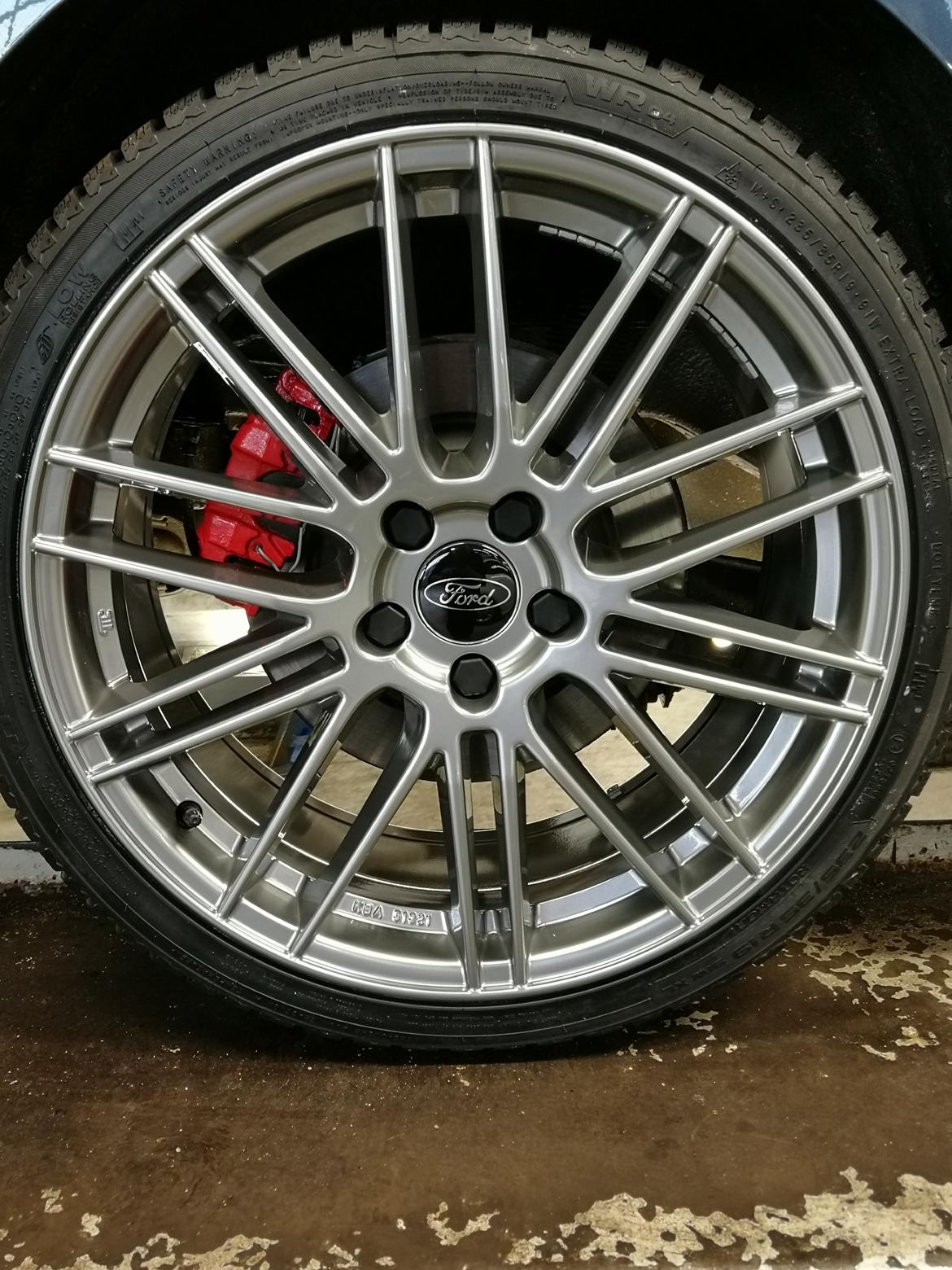 Ford Focus stc. ST-line business billede 14