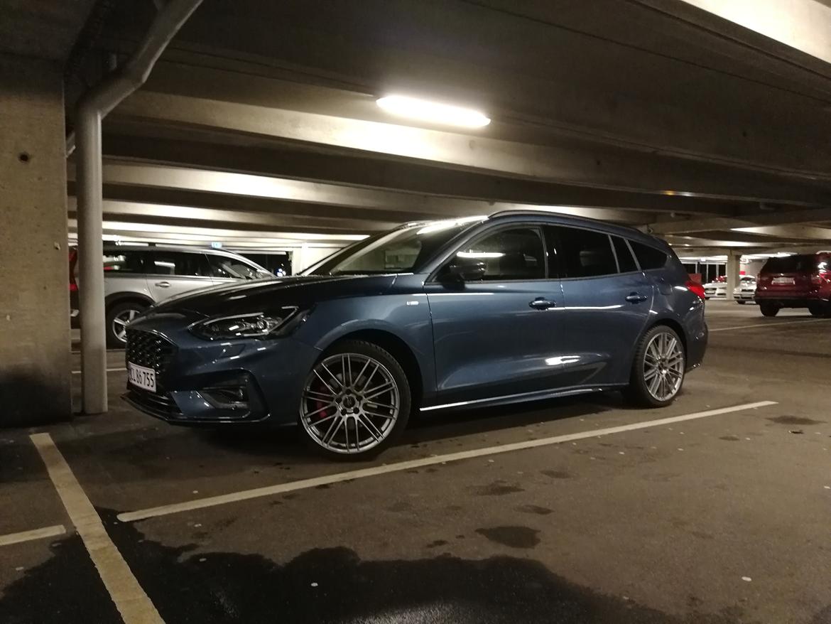 Ford Focus stc. ST-line business billede 6