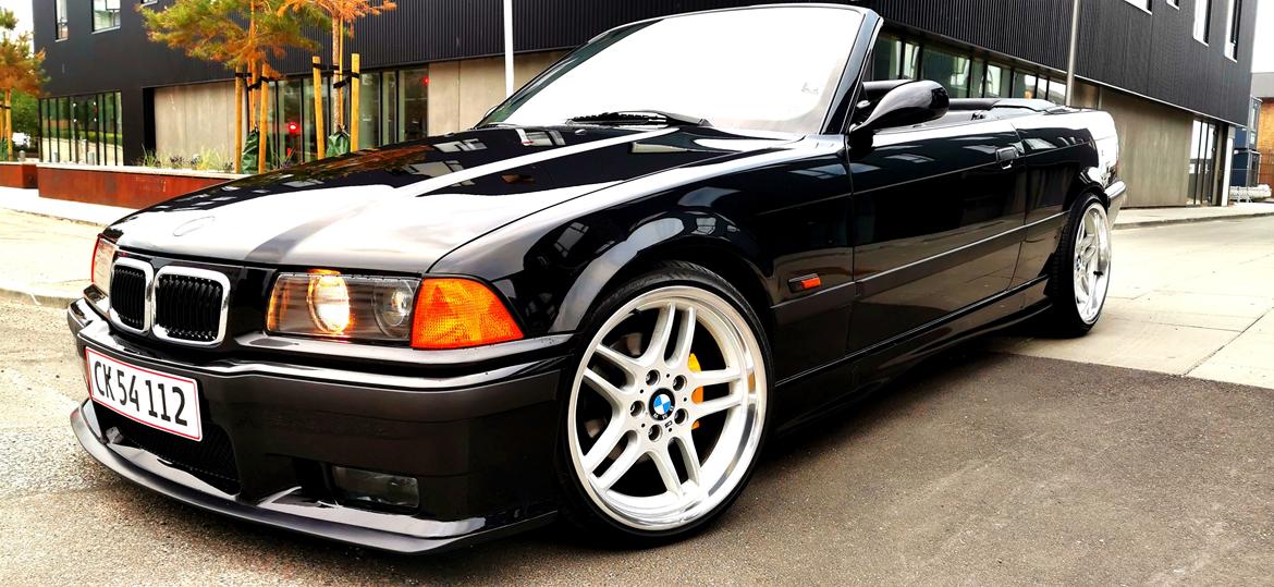 BMW E36 328i Cabriolet billede 1