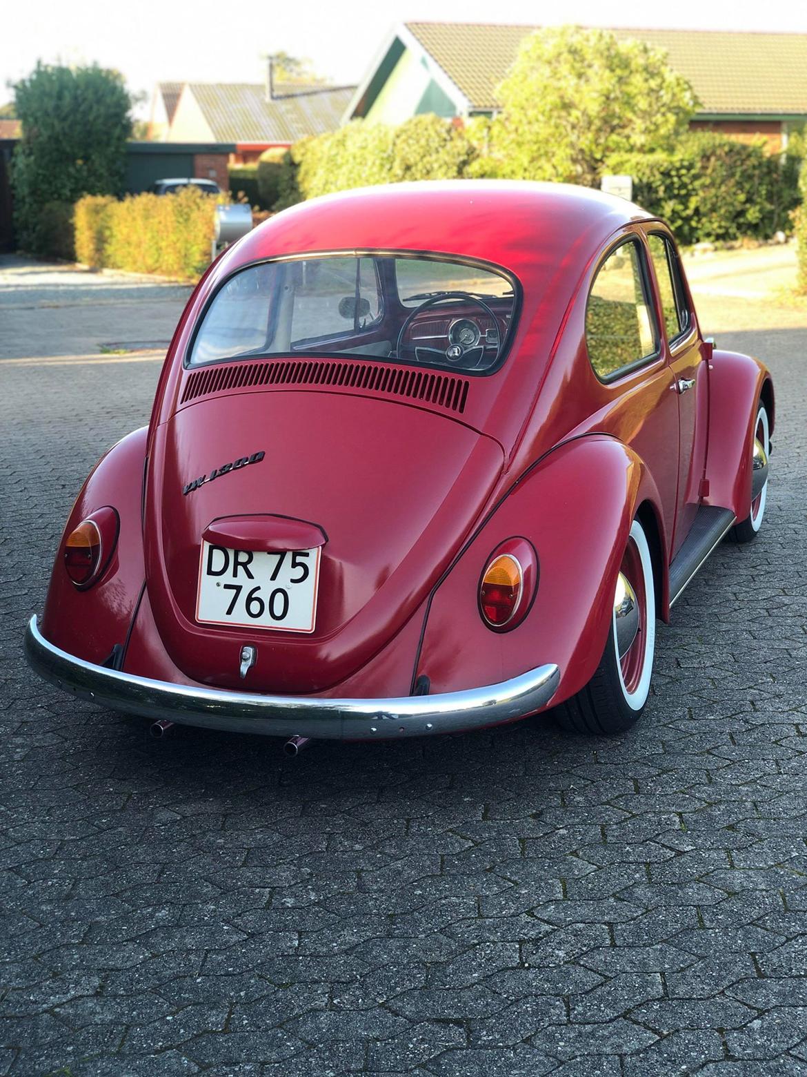 VW Bobbel 113 - 1300 De Luxe  billede 5