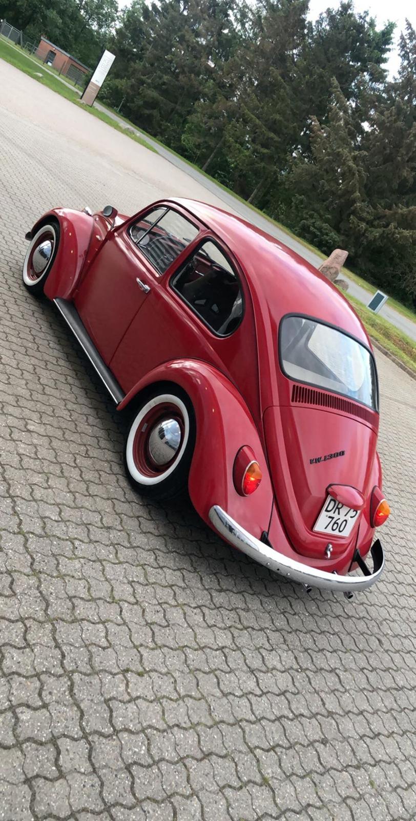 VW Bobbel 113 - 1300 De Luxe  billede 3