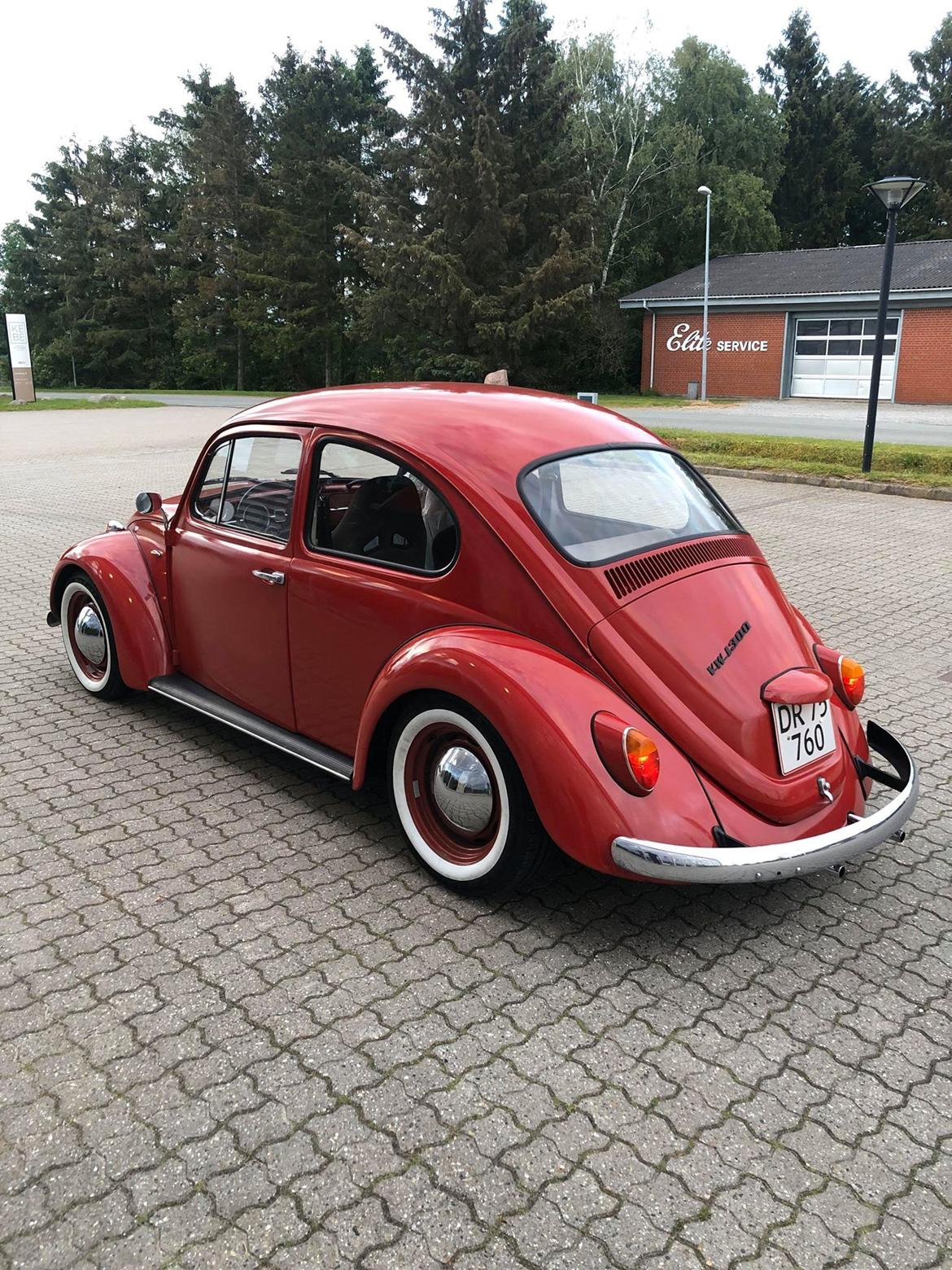 VW Bobbel 113 - 1300 De Luxe  billede 12