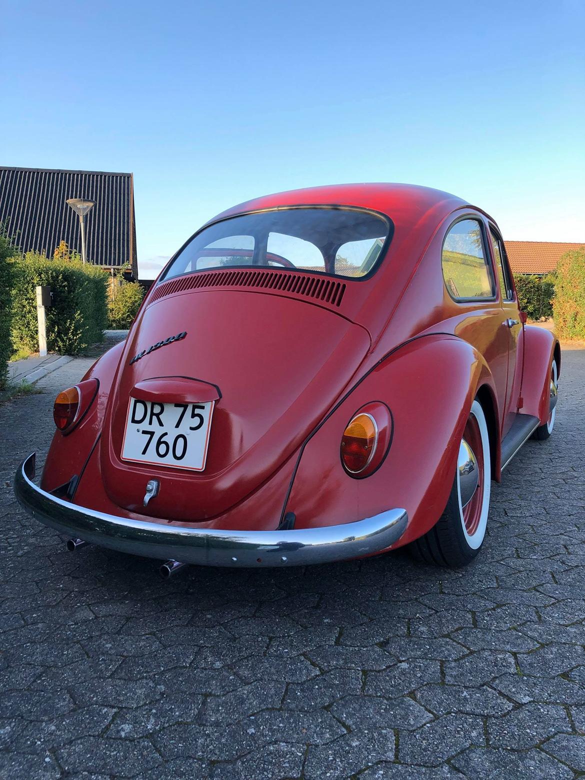 VW Bobbel 113 - 1300 De Luxe  billede 6