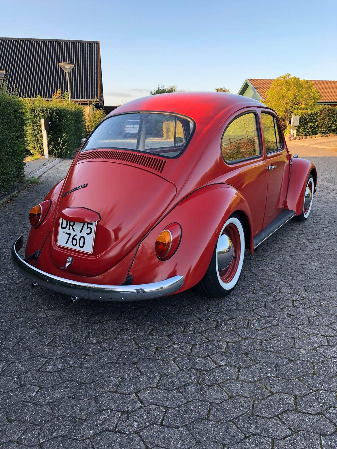 VW Bobbel 113 - 1300 De Luxe  billede 7