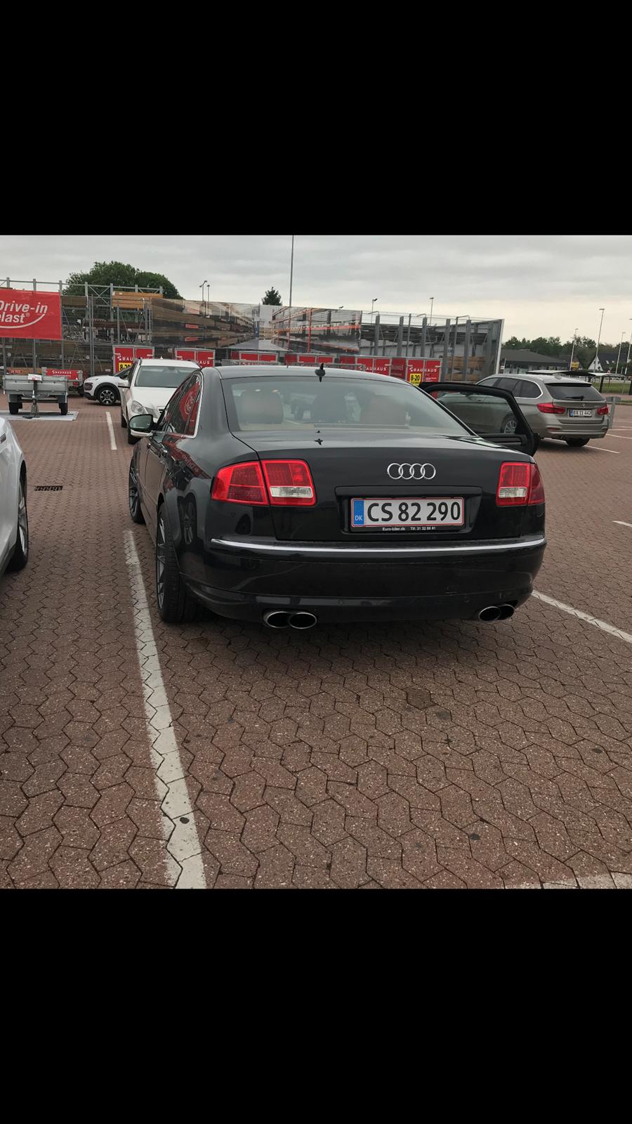 Audi A8 Quattro billede 7