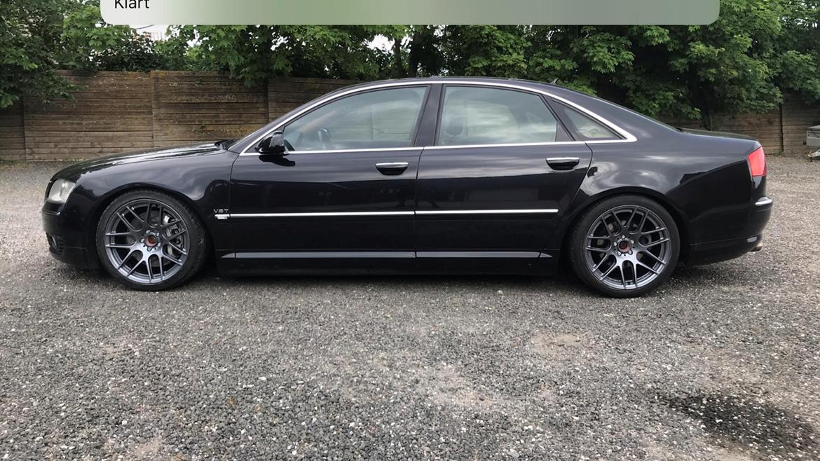 Audi A8 Quattro billede 8