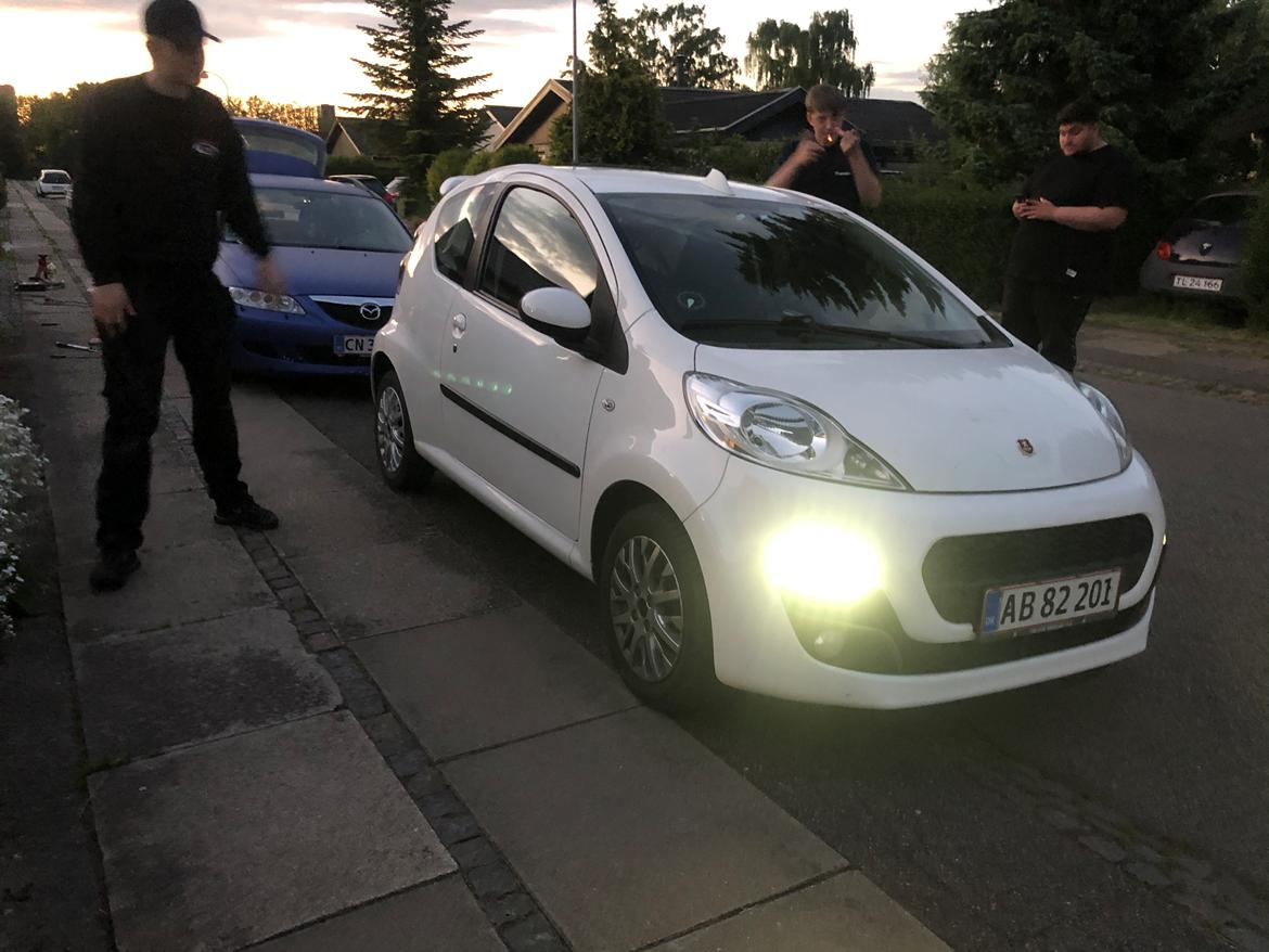 Peugeot 107 +3d billede 7