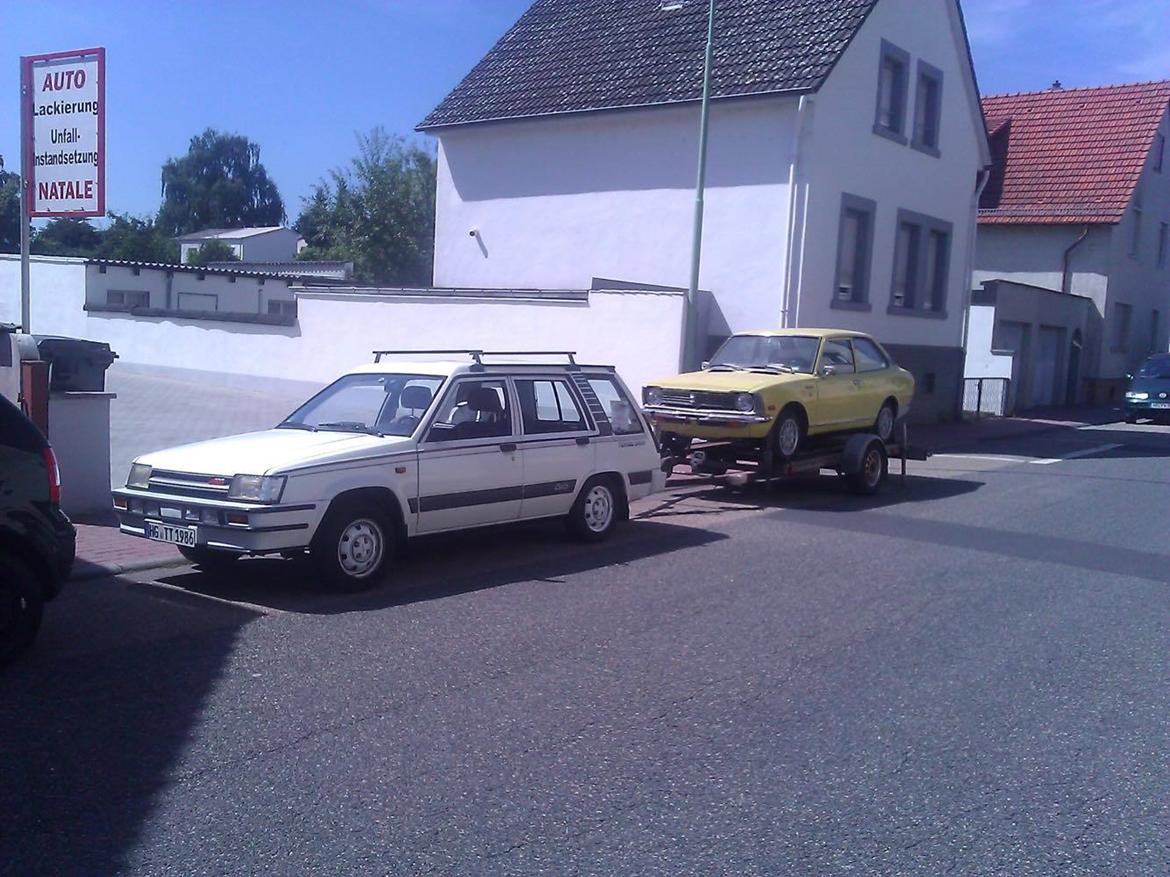 Toyota Tercel AL25 4wd billede 3