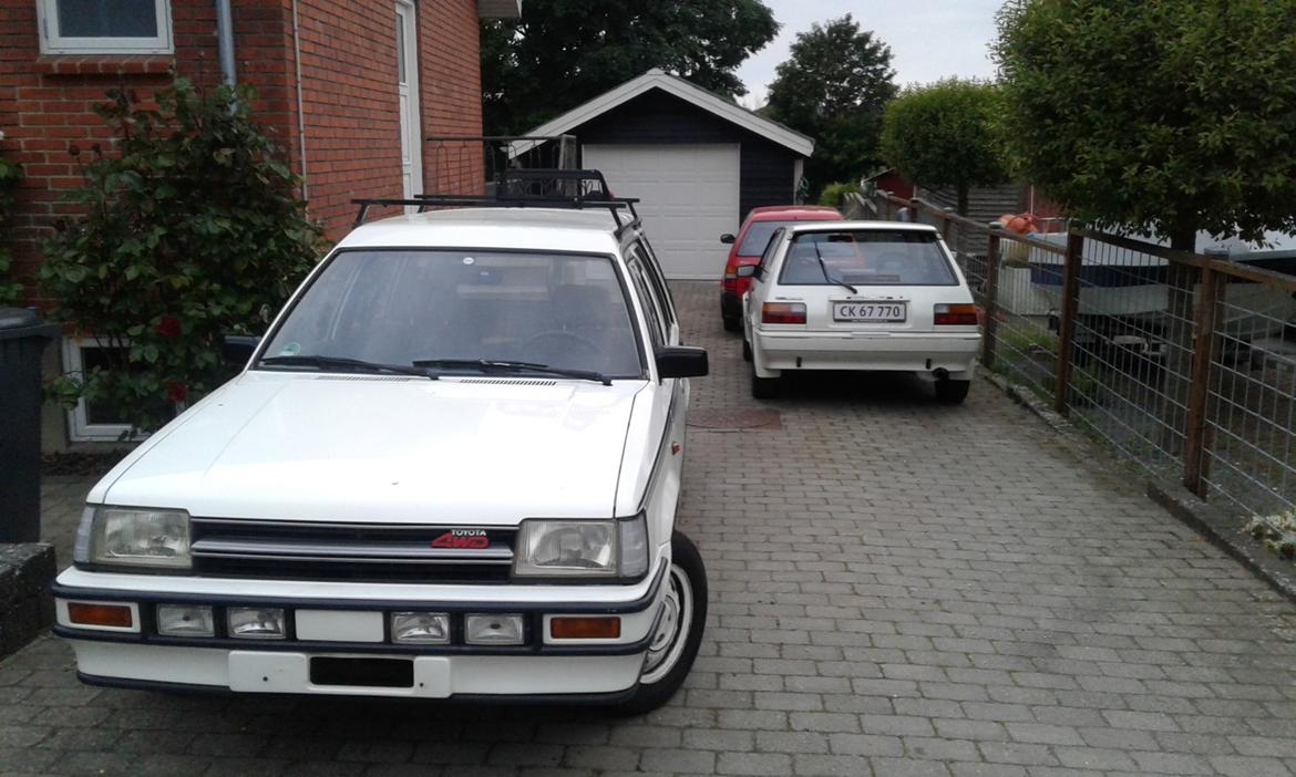 Toyota Tercel AL25 4wd billede 9