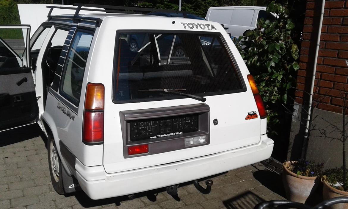 Toyota Tercel AL25 4wd billede 12