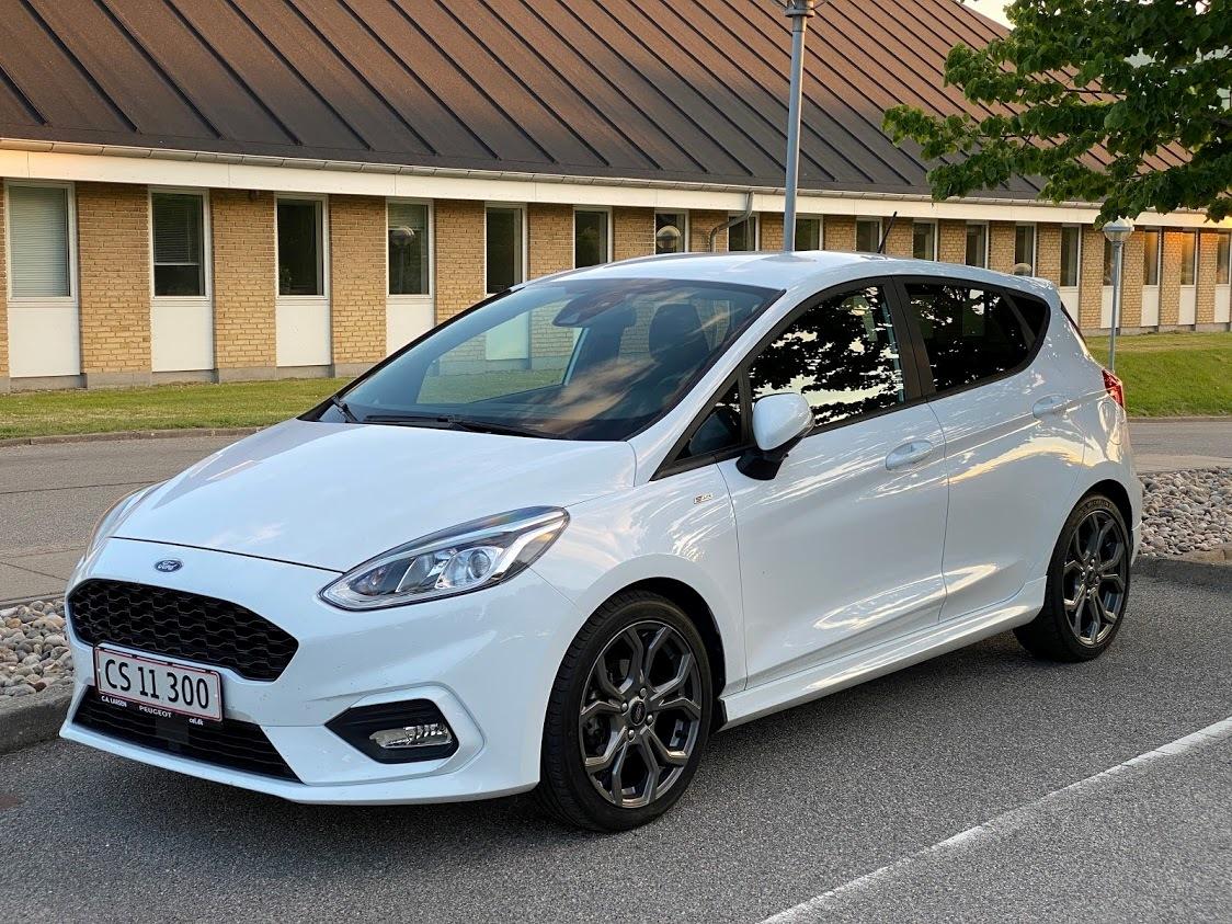 Ford Fiesta 1.0 EcoBoost ST-Line billede 2