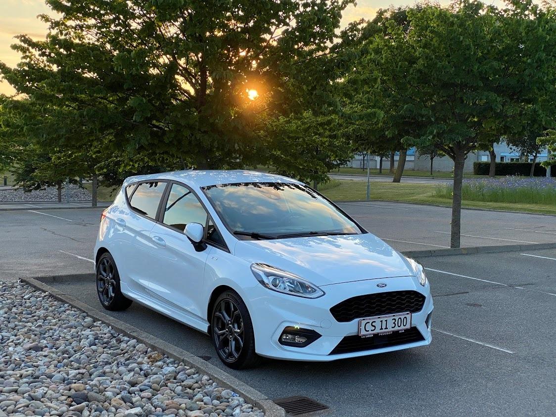 Ford Fiesta 1.0 EcoBoost ST-Line billede 1