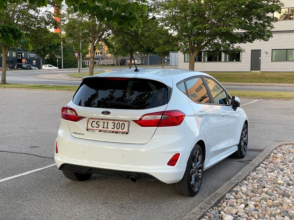 Ford Fiesta 1.0 EcoBoost ST-Line billede 12