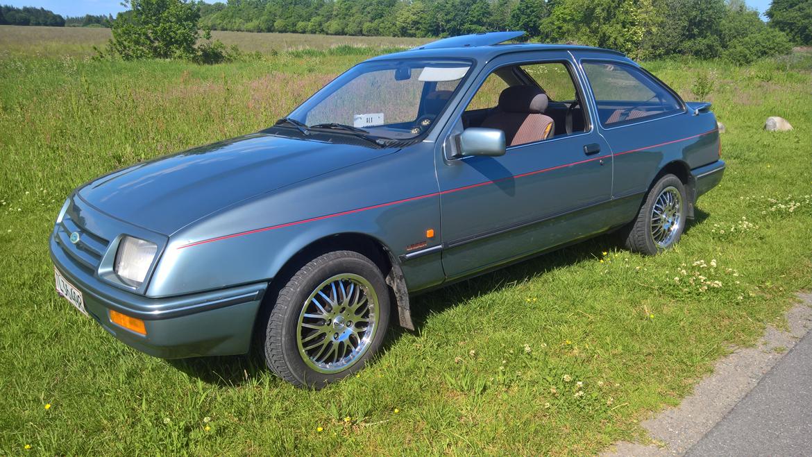 Ford Sierra 1.8 ohc med automatgearkasse billede 2