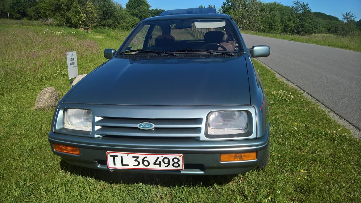 Ford Sierra 1.8 ohc med automatgearkasse billede 6