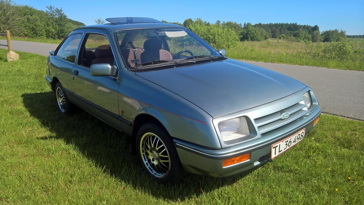 Ford Sierra 1.8 ohc med automatgearkasse billede 1