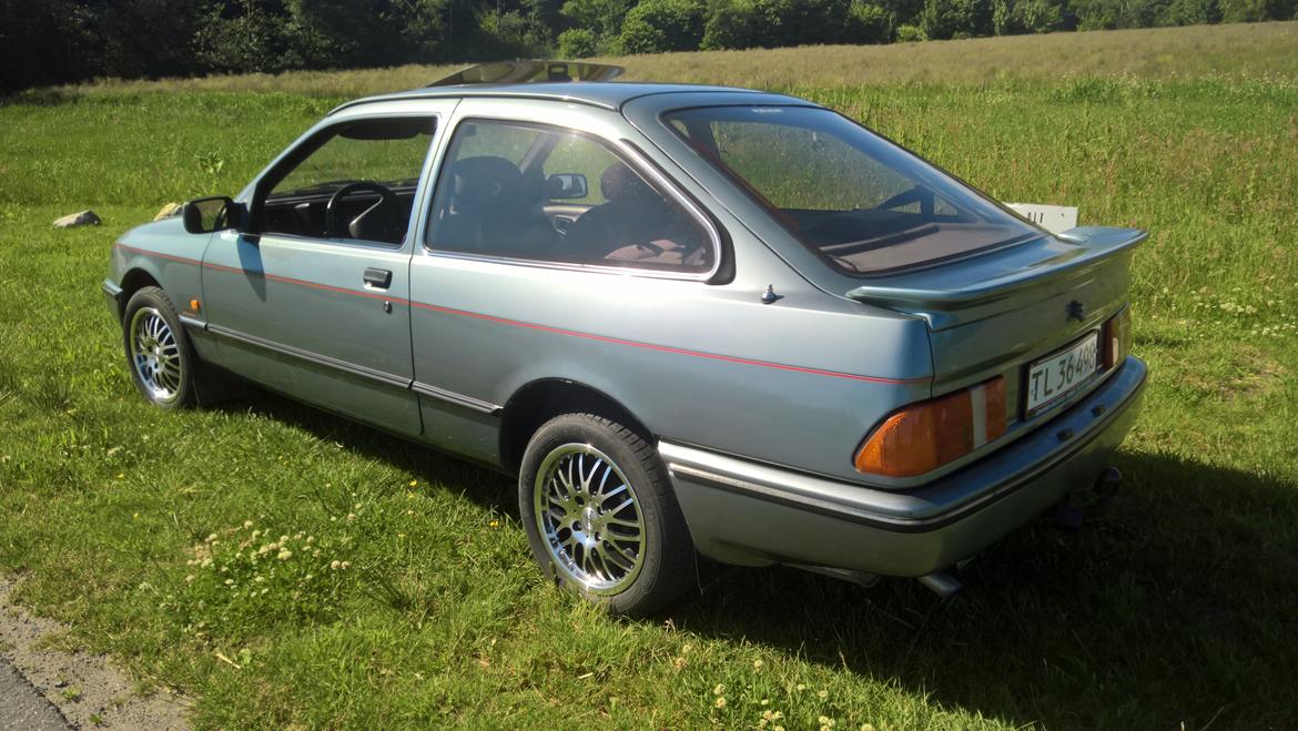 Ford Sierra 1.8 ohc med automatgearkasse billede 3